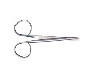 ผ่าตัดริบบิ้นจับกรรไกรไอริส11เซนติเมตรตรง,แหวนขนาดใหญ่ - Product Image 2