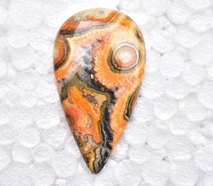 Bumble Bee Cabochon High Quality Indonesian Bumble Bee Jasper Cabochon Loose Gemstones Handmade Bumble Bee Jasper Cabochon - Product Image 5