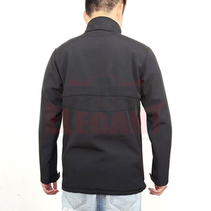 Softshell <b>Jacket</b> for men High Quality Men's Winter New Fashion <b>Waterproof</b> and Breathable Fabric Custom Logo <b>Light</b> Features - Product Image 3