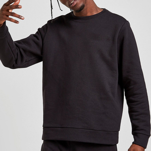 Sudaderas al por mayor para hombre, de color sólido, sudaderas de invierno para hombre, ropa personalizada - Product Image 3