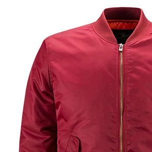 2024 Custom Design Logo Bumper <b>Jacket</b> Casual Sports Workwear <b>Jackets</b> With Hood <b>Plus</b> <b>Size</b> <b>Men</b> - Product Image 4