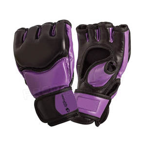 Meilleurs gants d'entraînement mats mma sparring gants mma personnalisés OEM ODM cuir synthétique - Product Image 1