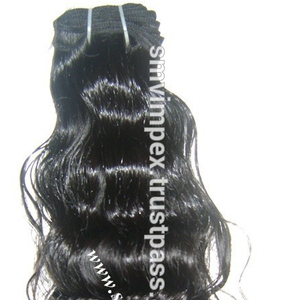 Extensiones de cabello humano 100%, superventas, grado 12A, indio, crudo, virgen, Remy, tejido de buena calidad de la India - Product Image 6