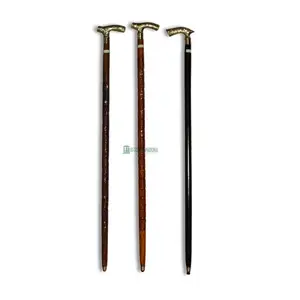 优雅的手杖的铜头-高品质Canes-金属头-动物头-Designer-Bulk厂家批发