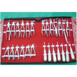 Pedo คีมสกัดฟันเซตเครื่องมือ,ชุดเครื่องมือโดย FARHAN PRODUCTS & Co สำหรับผู้ใหญ่จำนวน55ชิ้น - Product Image 1