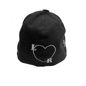 ปรับแต่ง6แผงพ่อหมวกเบสบอลที่มีคุณภาพสูงสีดำหมวกเบสบอลโลโก้พิมพ์และเย็บปักถักร้อย - Product Image 3