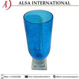 Florero de vidrio decorativo - Product Image 5