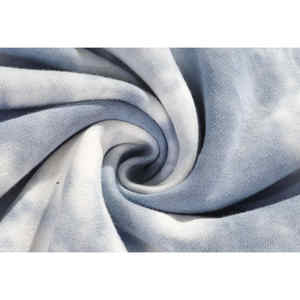 Prix usine pull cravate teinture à capuche pour hommes 100% coton éponge en relief concepteur motif hiver sueur porter pour les filles - Product Image 2