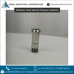 Fabricant indien de fixations industrielles personnalisées de haute qualité en acier inoxydable de meilleure qualité avec finition zinguée - Product Image 3
