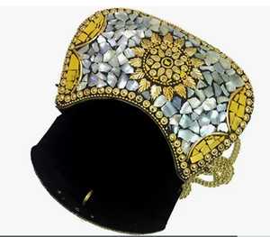 Bolso de Mano de Moda de Nácar Hecho a Mano de la Más Alta Calidad, Pulido y Hermoso, Personalizado para Mujer, de la India - Product Image 3