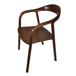 Wholesale price solid wood armchair custom made furniture