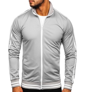Sweats à capuche et sweatshirts d'hiver à manches longues avec fermeture à glissière et impression numérique doublés de polaire respectueux de l'environnement pour hommes - Product Image 2