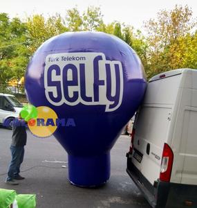 Balorama-Tente gonflable multifonctionnelle pour la publicité, ballon publicitaire géant imprimé sur le toit, 4 mètres, 2 ans - Product Image 4