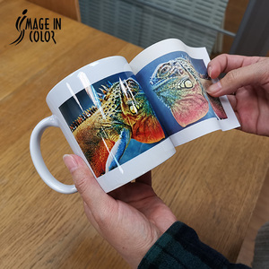 Papel de Transferencia por Sublimación para Tazas A4 - Product Image 4