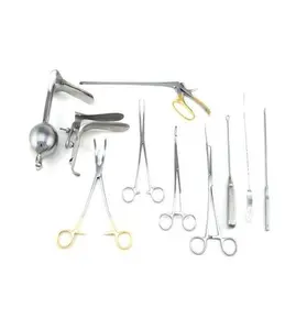 Gynecology Exam Instrument Sets Gyne Delivery Sets