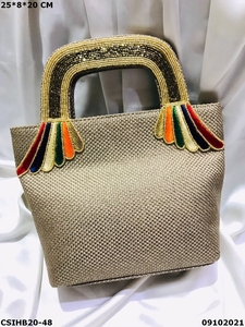 Handcrafted Ethnic Designer <b>Evening</b> <b>Bags</b> Stylish Accessory - Product Image 4