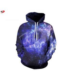 Sudadera con capucha de sublimación para hombre, alta calidad, 100% algodón, poliéster, Polar, diseños personalizados con logotipo de marca para Unisex - Product Image 3