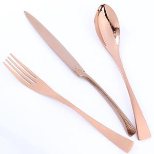 Cubiertos modernos más vendidos, juego de cubiertos personalizados, accesorios de cocina y Mesa, juego de cubiertos al por mayor - Product Image 1