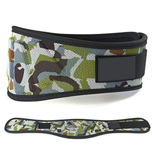 เข็มขัด Neoprene ยกน้ำหนักแบบกำหนดเอง,ดีไซน์โลโก้เองสำหรับนักเพาะกาย - Product Image 5