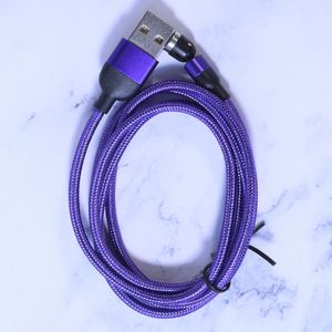Utek — câble <span class=keywords><strong>chargeur</strong></span> Usb magnétique 3 en 1 complet, 2021 degrés, nouveau Design 540, livraison gratuite, rcz1, en Stock - Product Image 6