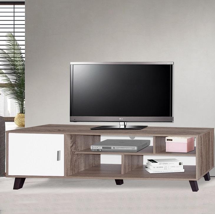 Somana Oak สีเข้ม + ขาว