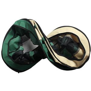 Panneaux de clôture pour chien en tissu Oxford, résistants aux rayures, pliables, parc pour animaux de compagnie, <span class=keywords><strong>cage</strong></span> en fer moderne, fermeture à glissière, emballés en boîte, solides et robustes - Product Image 2