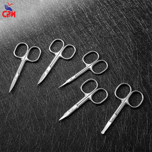 Ciseaux à cuticules professionnels de qualité supérieure, lame droite en acier inoxydable, outil de soin des ongles pour manucure et pédicure - Product Image 3