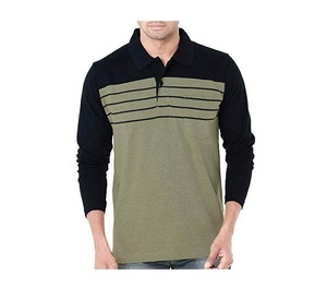 Camisa de hombre de alta calidad, Polo de manga corta, camisetas, ropa deportiva, camisas, Material de algodón y poliéster, diseño personalizado - Product Image 4