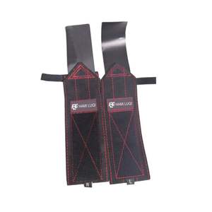 Muñequera de Fitness Premium, correas de elevación con soporte de mano y muñeca de grado profesional de alta resistencia, novedad, venta al por mayor - Product Image 6