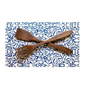 Cuillères en bois outil de cuisine cuillères de cuisine cuillère de couleur bois naturel et taille personnalisée et prix bon marché - Product Image 4