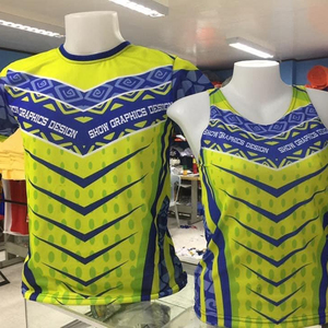เสื้อรัดรูป 3 มิติ แบบซับลิเมชั่น แห้งเร็ว สำหรับออกกำลังกาย แฟชั่น MMA ผลิตจากโพลีเอสเตอร์ 100% - Product Image 1