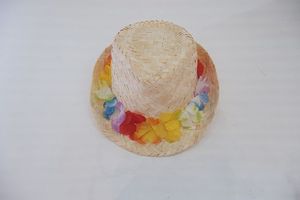 Dragonex Fashion Hot Sell Woman <b>Straw</b> <b>Hat</b> Seagrass Beach Bag Closure Made in Vietnam 2026 with flowers - Product Image 2