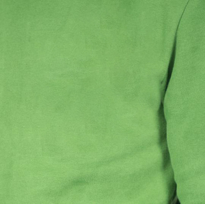 Sweat-shirt à col rond pour homme, coupe longue, coupe-vent, en molleton de coton et polyester 400 g/m², motif uni, personnalisable avec logo - Product Image 6