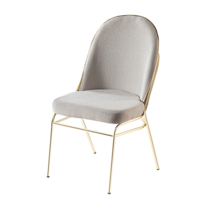 Karois — Table basse dorée en acier inoxydable, luxueuse et moderne, en pierre naturelle, meuble à manger et à café, idéal pour appartement - Product Image 6