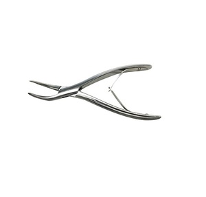 Forceps de extracción de punta de raíz, instrumentos de veterinaria hechos de acero inoxidable de calidad alemana - Product Image 1