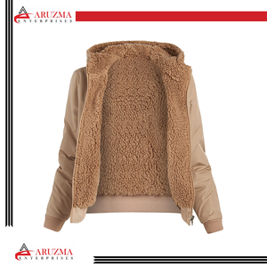 Veste coupe-vent respirante et imperméable OEM pour femmes, vestes coupe-vent tendance pour femmes - Product Image 2