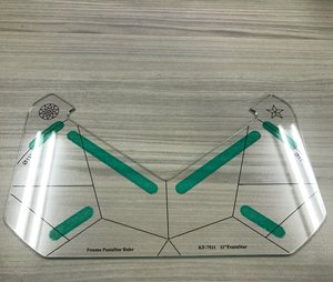 Regla Pentastar Freemo DIY de PATCHWORK, 11 ", VENTA CALIENTE, HECHO en TAIWÁN - Product Image 1