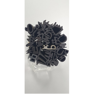 Best Selling <b>Plastic</b> Factory Price Rubber Weather Seals <b>Strip</b> <b>Door</b> Seals Rubber Product With Color Black and Various Types - Product Image 4