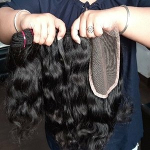 Highly Feedback 100% Virgin Indian Remy Hair Pieces Wholesale Machine Double Weft <b>Body</b> <b>Wave</b> Hair Extensions - Product Image 1