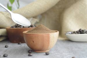 Original Vietnam Packaged Bulk 10KGS/Bag Premium Robusta Instant Coffee Powder Soluble Spray Dried High Caffeine Strong <b>Bitter</b> - Product Image 4