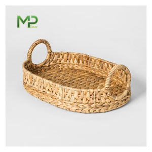 Eco-friendly Elegant Handwoven Water <b>Hyacinth</b> Storage <b>Basket</b> - Product Image 4