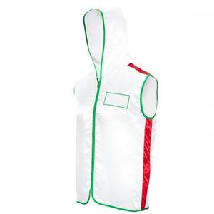 PREMIUM SLEEVELESS SILVER COLOR RING JACKET - Product Image 5