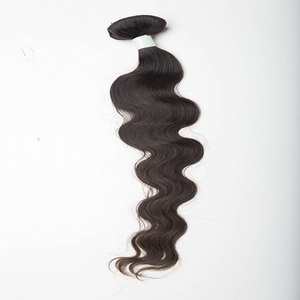 Extensiones de Cabello con cutícula natural, accesorio indio con una sola pieza, de south temple, India - Product Image 6