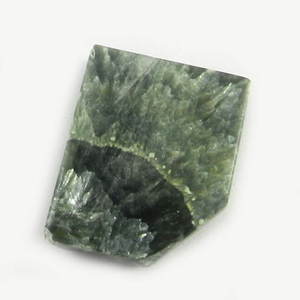 อัญมณีทรงหลวม6.02 Gms Seraphinite Jasper ธรรมชาติขนาด20*26มม. - Product Image 1