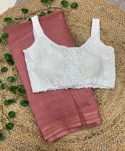 กางเกงโดติสแบบใหม่สำหรับสุภาพสตรีทำงาน ขายส่งราคาถูก เสื้อผ้าอินเดียลายชาติพันธุ์ ผ้าเรยอนหลากสี - Product Image 4