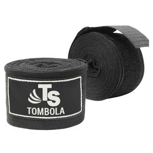 Enveloppes de poignet élastiques de boxe, Logo personnalisé Mma, coton d'entraînement Taekwondo, emballage personnalisé, couleur, poids, matériau d'origine - Product Image 1