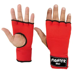 Gloves Training Gel Elastic Hand Wraps for Boxing Gloves Quick Wraps Men & Women Kickboxing Muay Thai
