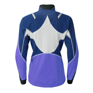 Chaqueta Bomber para Mujer con Cierre, 2 Bolsillos, Tejido de Lona, Bordado, Relleno de Algodón - Product Image 1