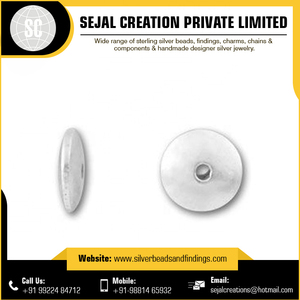 ลูกปัดเงินสเตอร์ลิงแบบแข็งขายดี - Product Image 5