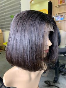 <b>Short</b> <b>Wig</b> 8-10-12 inches Vietnamese Human Hair Wavy Single Weft VNHL <b>Wig</b> Vietnam Factory Bulk Order - Product Image 4